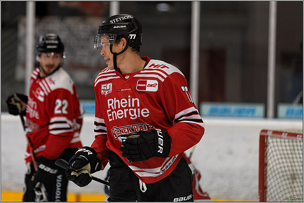 PENNY DEL; Testspiel Koelner Haie- EC Bad Nauheim; Koeln, 02.09.2022
